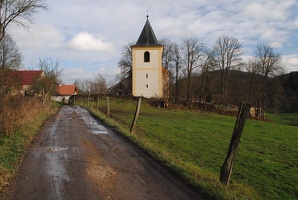 Kostel svatého Bartoloměje - Ledce