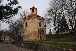 Rotunda svatého Martina na Vyšehradě