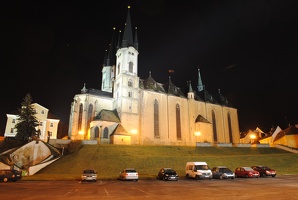 Kostel svatého Mikuláše a svaté Alběty v Chebu