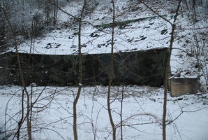 Tajný vchod do vojenského objektu K116 v Prokopském údolí
