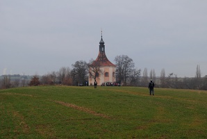 Kostel nalezení svatého kříže u Malých Číčovic