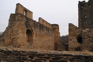 Zřícenina hradu Okoř
