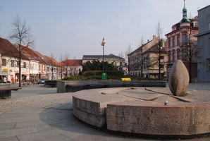 Masarykovo náměstí v Benešově