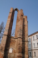 Pozůstatky minoristkého kláštera v Benešově Karlov