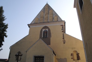Kostel svatého Mikuláše v Benešově