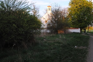 Kostel svatého Václava ve starém Suchdole