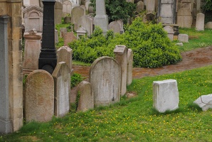 Starý židovský olšanský hřbitov