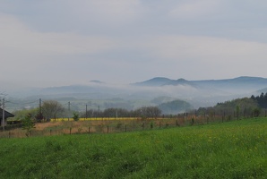 Vyhlídka od Svojkova na Bukovany