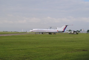 Letadlo na letišti Praha - Kbely
