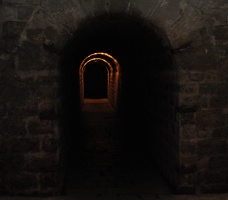 Tunel pod Vysočanským nádražím