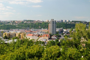 Výhled na Prahu z Višňovky
