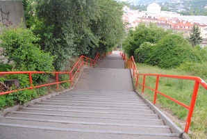 Podolské schody - 132 schodů