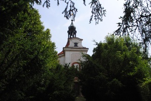 Kostel nalezení svatého Kříže u Malých Číčovic