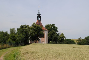 Kostel nalezení svatého Kříže u Malých Číčovic