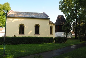 Kostel nejsvětější dvojice v Českém Brodě