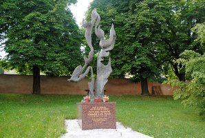 Památník Jana Palacha v Mělníku