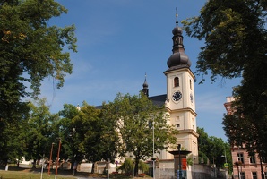 Kostel Narození svatého Jana Křtitele v Lysé nad Labem