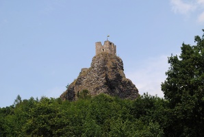 Výhled na hrad Trosky od Tachova