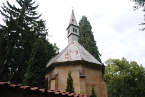 Kostel nejsvětější trojice v Chloumku