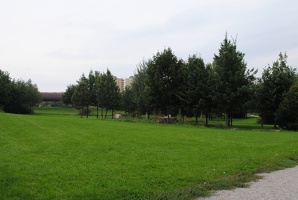 Centrální park Prahy 13