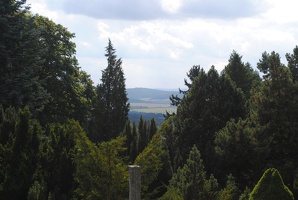 Výhled od Ondřejovské hvězdárny