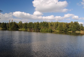 Hliněný rybník ve Struhařově