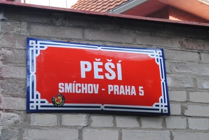 Pěší ulice, Praha - Smíchov