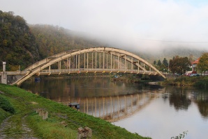 Most dr. Edvarda Beneše ve Štěchovicích