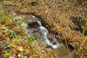 Vodopád na potoku Třeblová