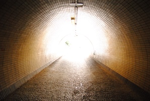 Žižkovský pěší tunel