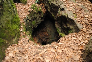 Jeskyně za Aksamitovou branou