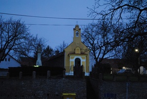 Kaple v obci Korno
