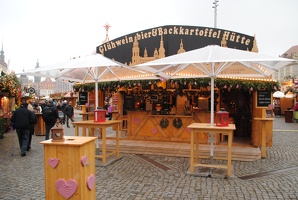 Vánoční trhy Striezelmarkt v Drážďanech 