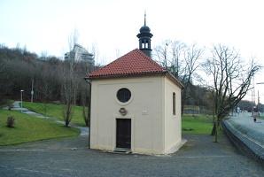 Kaple svatého Jana Nepomuckého na Radlické