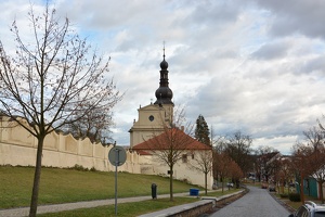 Kostel Narození svatého Jana Křtitele v Lysé nad Labem