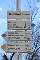 Čelákovice, chaty (175 m)