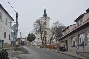Kostel Všech svatých v Líšnici