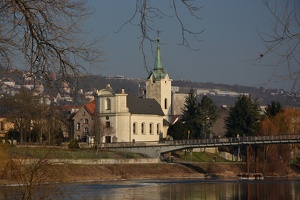 Kostel svatého Petra a Pavla v Radotíně