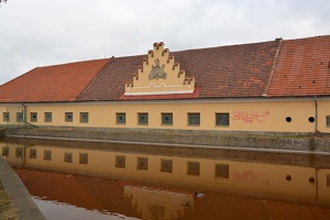 Zámecký rybník v Horoměřicích