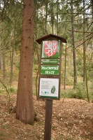Vstup do přírodní rezervace Prachovské skály