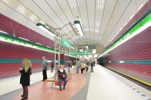 Stanice metra A Bořislavka