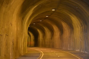 Tunel pro pěší a cyklisty pod Vítkovem