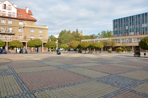 Mírové náměstí Stochov
