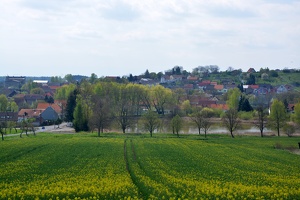 Výhled na Mšecké Žehrovice