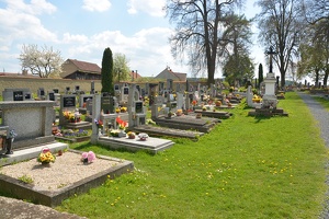 Hřbitov Řevničov