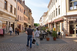 Historické centrum Dohnaische Strasse