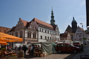 Radnice Pirna Am Markt