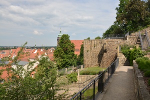 Zahrady v zámku Sonnenstein