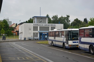 Autobusové nádraží Mělník