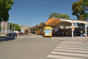Autobusové nádraží u Hlavního nádraží